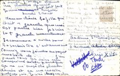 MODERN CARD Holy Dalmas de TEnde the church