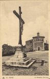 VINTAGE POSTCARD Vence La Chapelle co. Anne