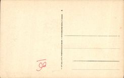 VINTAGE POSTCARD Vence La Chapelle co. Anne