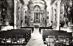 CPM Sanctuaire De ND des Miracles Utelle L'Interieur