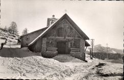 MODERN CARD Valberg Notre Dame Vault of Snows