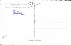 MODERN CARD Valberg Notre Dame Vault of Snows