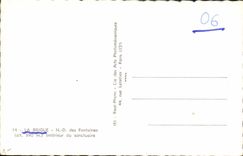CPM La Brigue des Fontaines Interieur du sanctuaire