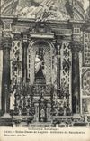 CPA Notre Dame de Laghet Interieur du Sanctuaire