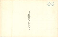 MODERN CARD Nice Cimiez crucifixion of Brea