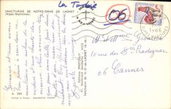 CPM Sanctuaire De Notre Dame De Laghet