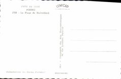 MODERN CARD Pornic the Beach of Noeveillard