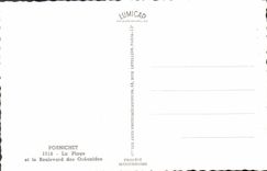 MODERN CARD Pornichet the Beach and the Boulevard of Oceanides