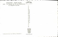 CPM Chamonix Mont Blanc Le Chemin De Fer Du Montenvers et l'aiguille du Dru