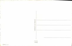 VINTAGE POSTCARD Good Fantaisie Celebrates Flowers