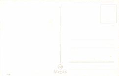 VINTAGE POSTCARD Fantasy Flowers Good Festival Dad