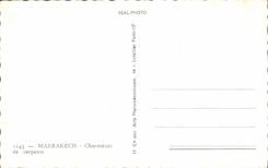CPM Marrakech Charmeurs De Serpents
