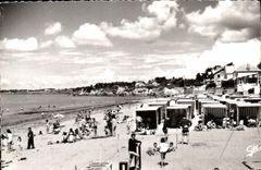 MODERN CARD Bernerie In Retz Pornic Surroundings main beach