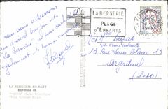 MODERN CARD Bernerie In Retz Pornic Surroundings main beach