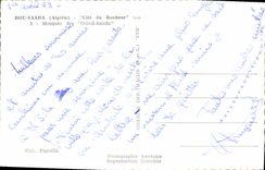 MODERN CARD Bou Saada ISCED Of Happiness Mosque of Ouled Amida