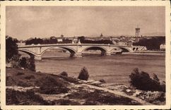 VINTAGE POSTCARD Valence View