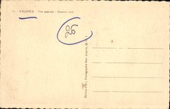 VINTAGE POSTCARD Valence View