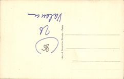 VINTAGE POSTCARD Valence the Cathedral Carries Northern