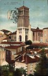 VINTAGE POSTCARD Valence the Cathedral