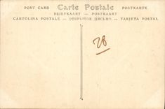 VINTAGE POSTCARD Chartres Circumference of the Chorus crucifixion