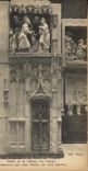 VINTAGE POSTCARD Chartres the Presentation Of Marie to the Temple Started from Al encloses chorus