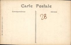 VINTAGE POSTCARD Chartres the Presentation Of Marie to the Temple Started from Al encloses chorus