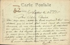 Catedral de la POSTAL de la VENDIMIA de Chartres Bridan la asunción