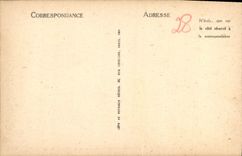 CPA Chartres Facade Occidentale Tympan De La Porte centrale