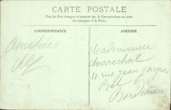 CPA Chateau De Chantilly La Facade Nord