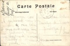 CPA Chateau De Chantilly Les Trois Allees