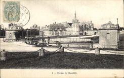 CPA Chateau De Chantilly 