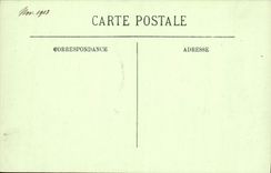 CPA Chateau De Chantilly L'allee des philosophes