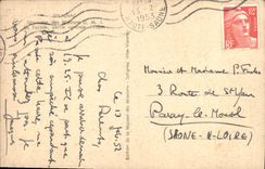 VINTAGE POSTCARD Solignac Seminar Of the Missions