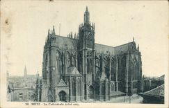 CPA Metz La Cathedrale