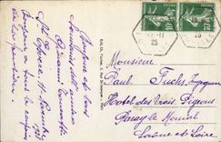 VINTAGE POSTCARD Metz the Cathedral