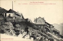 La POSTAL de la VENDIMIA Lourdes parquea un funicular más alto y el restaurante