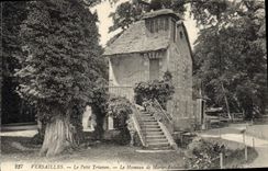 CPA Versailles Le Petit Trianon Le Hameau De Marie Antoinette