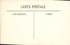 POSTAL Versalles pequeño Trianon de la VENDIMIA el Hamlet de Marie Antonieta