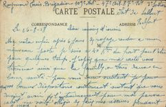 VINTAGE POSTCARD Belfort the Monument Of the Mobiles