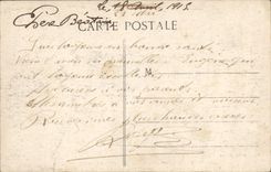 La POSTAL Belfort de la VENDIMIA el león trabaja a De Bartholdi