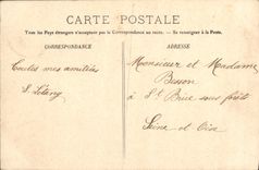 VINTAGE POSTCARD Castle Of Chantilly the Entry And the Levis Bridge