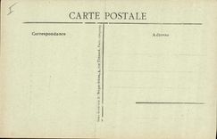 VINTAGE POSTCARD Tanlay Platond Of the Tower Of the League