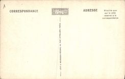 VINTAGE POSTCARD Aix Les Bains Arc de Triomphe De Campanus