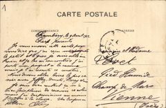 VINTAGE POSTCARD Chambéry Ducal Castle Holy Gate Dominique