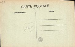 VINTAGE POSTCARD Narbonne the Cloister