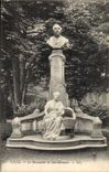 CPA Lille Le Monument De Desrousseaux