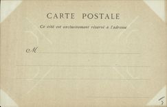 VINTAGE POSTCARD Borough Church Of Husks Figures Of the Mausoleum Of Marguerite De Bourbon