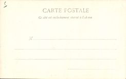 VINTAGE POSTCARD Borough Church Of Husks Tomb Of Marguerite De Bourbon