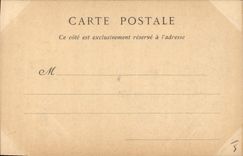 Iglesia de la POSTAL de la VENDIMIA de cáscaras oratorias de la margarita de Austria