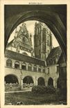 CPA Eglise De Brou Interieur du cloitre